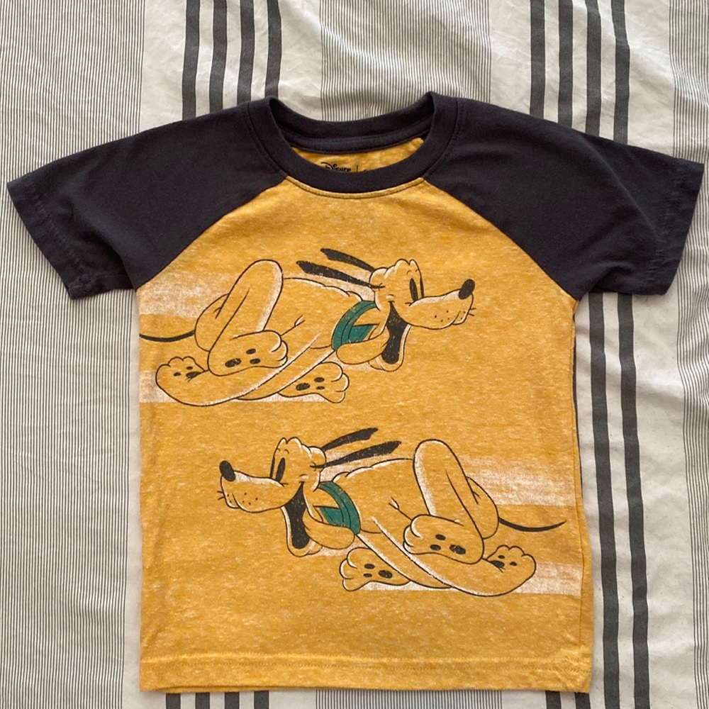 Jumping Beans Disney Pluto Shirt 24 months